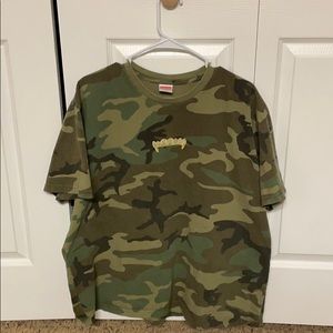 Supreme Camo Tee